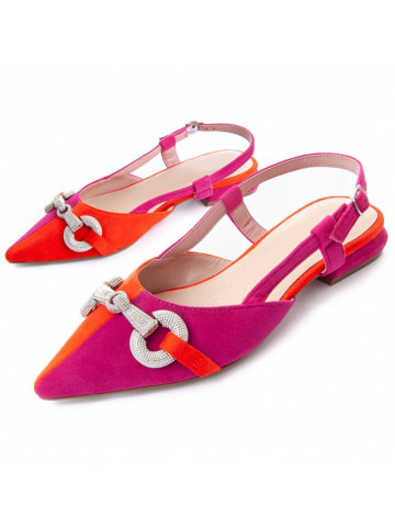 Montevita Ballerinas Ballesum2 Pink in Rosa