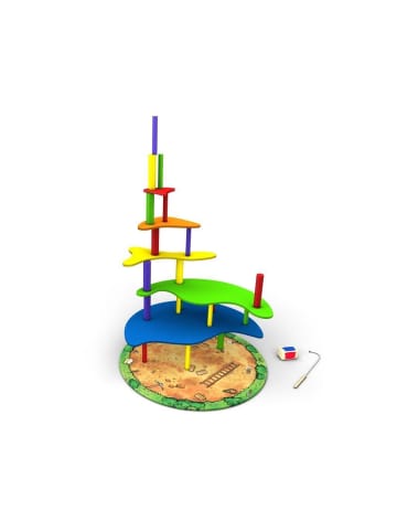 Noris Spiele Villa Paletti | Spiel des Jahres 2002. Für 2 - 4 Spieler ab 8 Jahren....