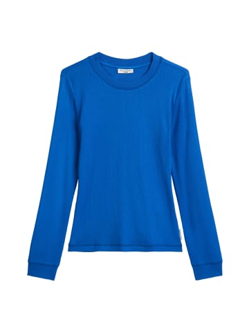 Marc O'Polo DENIM Longsleeve slim in Pale Cobalt