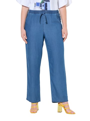 Ulla Popken Schlupfhose in blue denim