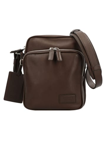 PICARD Authentic Umhängetasche Leder 19 cm in cafe