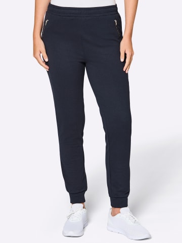 WITT WEIDEN Freizeithose in marine