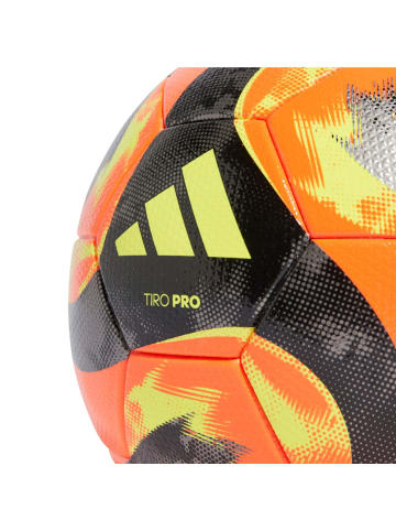 adidas Performance adidas Tiro Pro FIFA Quality Pro Ball in Orange