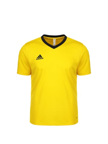 adidas Performance Trikot Entrada 22 in gelb / schwarz