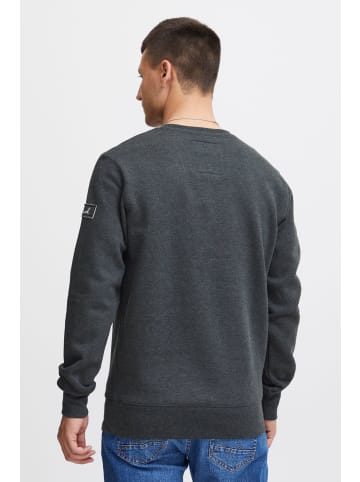 !SOLID Sweatshirt SDTrip O-Neck in Grau