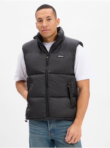ellesse Weste Bargent in schwarz - 0001