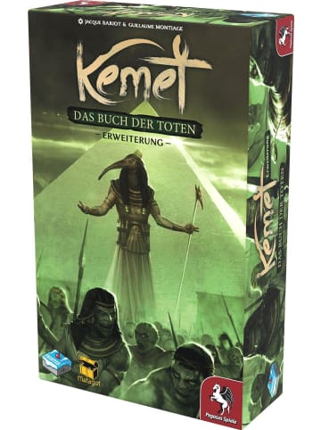 Pegasus Spiele Kemet: Buch der Toten [Erweiterung] (Frosted Games)