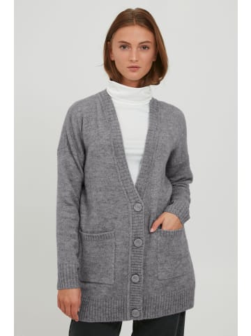 b.young Strickjacke in grau