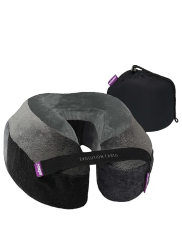 Cabeau Evolution Earth Deluxe - Nackenkissen 25 cm (wind) in wind