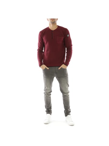 HopenLife Pullover JACALONZO in Bordeaux