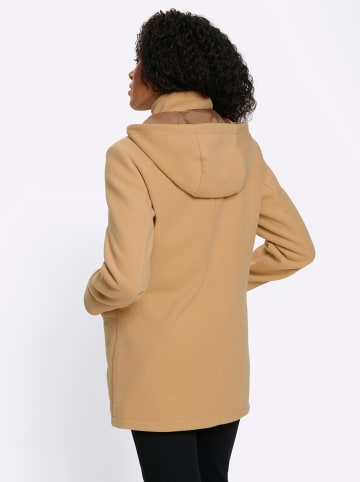 Sieh an! Jacke in camel