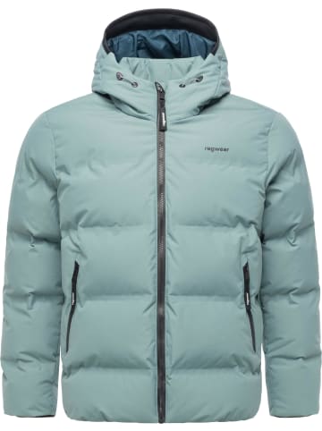 ragwear Winterjacke Norgos in Stone Blue