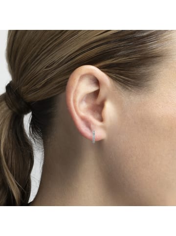 Luxenter Ohrringe Xasmo in Silberoptik – XASMO