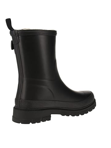 Verbenas Gummistiefel Lina in Schwarz