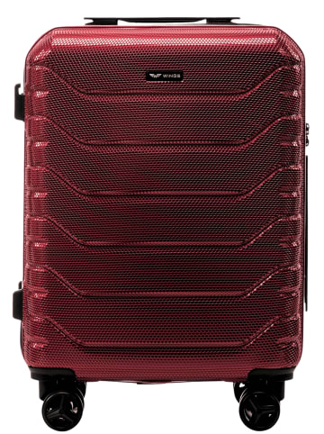WINGS Trolleys CRAKE in wine red