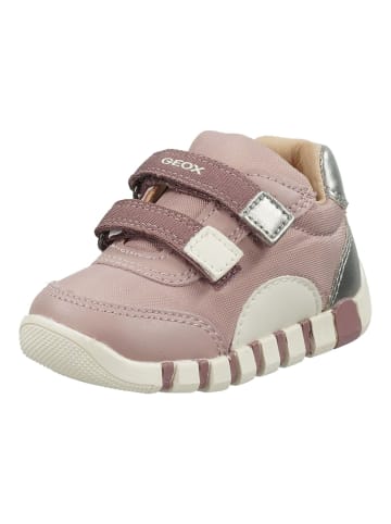 Geox Sneaker in Rosa/Silber