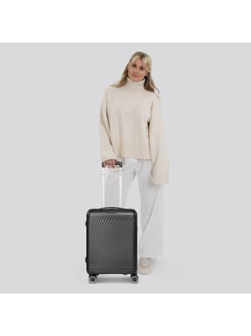 PICARD Vienna 4 Rollen Kabinentrolley S 54 cm black