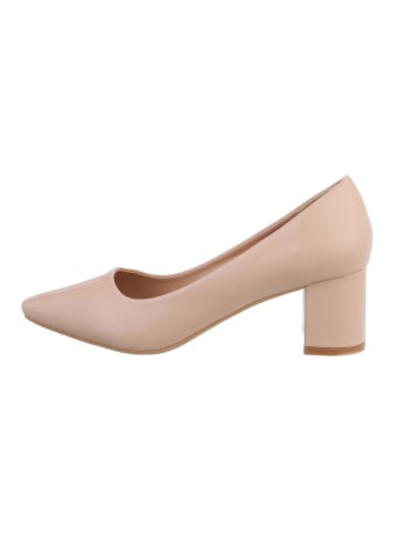 Ital-Design Pump in Beige