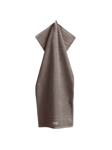 Gant Handtuch 1er Pack in Taupe
