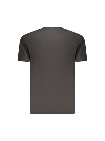 Coveri Moving Schwarz Baumwolle Herren T-Shirt