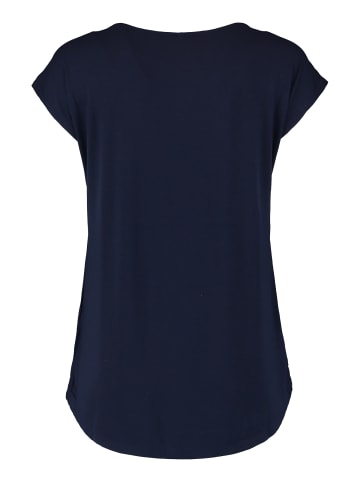 Hailys Shirt 2er-Set Kurzarm mit Fledermausärmeln in Blau-Weiß