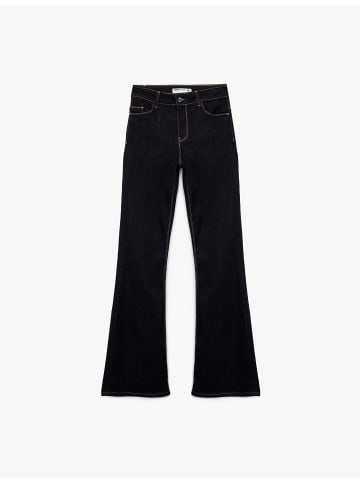 KOTON HOSEN in Dunkles Indigo