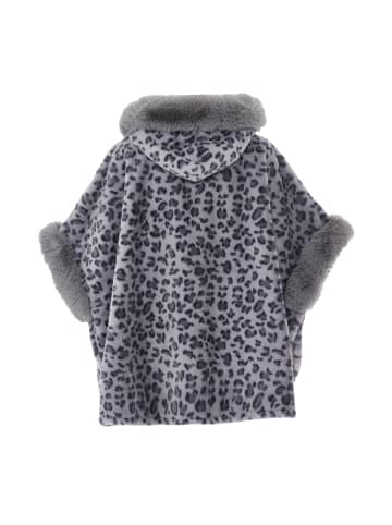 fraully Damen Poncho in Flieder