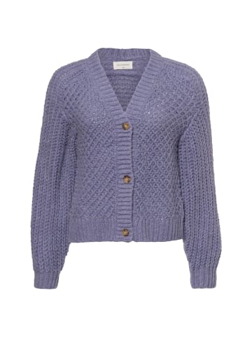 MOSS COPENHAGEN Strickjacke MSCHAmabelle Heidi in flieder - 0002