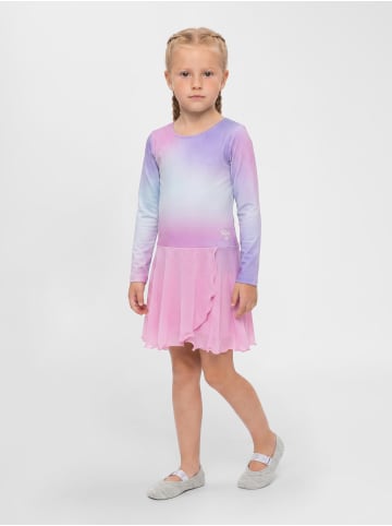 Hummel Kleid Hmljr Gradient Mädchen in PASTEL LAVENDER