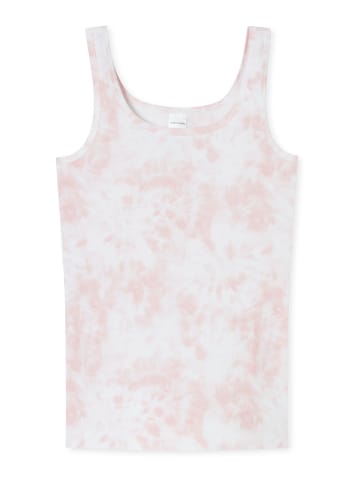 Schiesser Unterhemd 955 in graphit, rosa