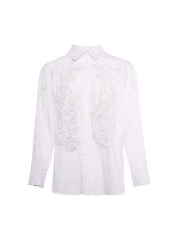 VINAJA Women Shirt in OFFWHITE
