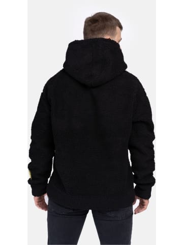 BENLEE Rocky Marciano Hoodie "Bonzo" in Schwarz