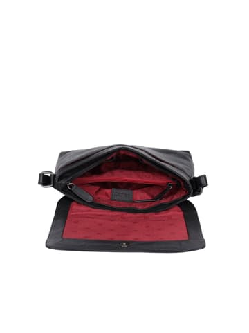 Bellicci Umhängetasche für Damen in schwarz