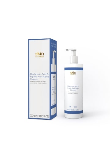 Skinchemists Hyaluronsäure & Peptid Reinigungsmittel 200ml.