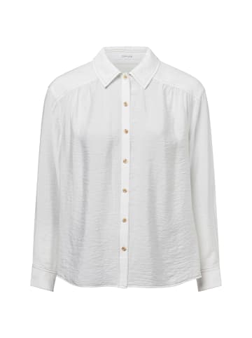 OPUS Bluse Famiga in weiß