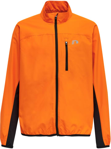 Newline Reißverschluss Jacke Reflektierend Logo Kids Core Kinder in ORANGE TIGER
