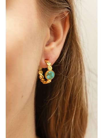 caï Ohrringe für Damen in trkis