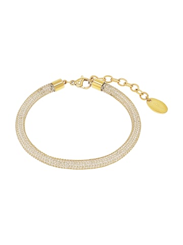 s.Oliver Armband Edelstahl in Gold