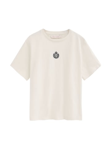 Polo Club T-Shirt NAUTIC OIA TSHIRT in Ecru