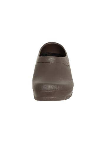 SALIHA Gartenclogs Multi Clog geschlossen in braun