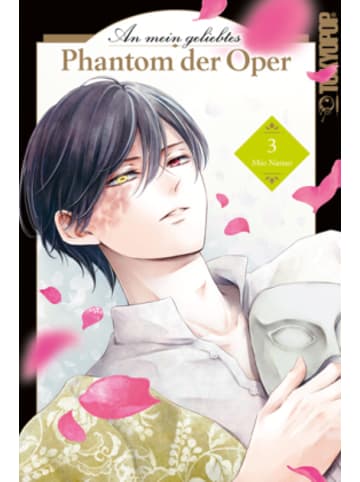 Tokyopop Buch - An mein geliebtes Phantom der Oper 03