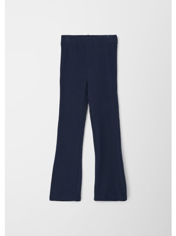 S. Oliver Leggins lang in Blau