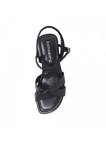 Cafe Noir Sandalette  in Schwarz