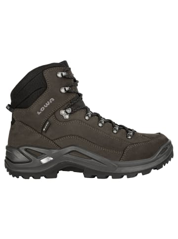 LOWA Outdoorschuh RENEGADE GTX MID in dunkelbraun/schwarz