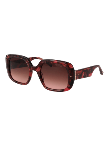 Ted Baker Frauen Sonnenbrille Quadratisch Rose