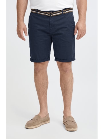 BLEND Chinoshorts Big & Tall Bruno in Mittelblau