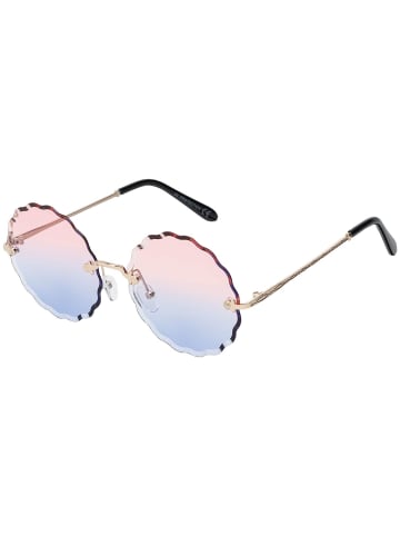 BEZLIT Damen Sonnenbrille in Rosa/Blau