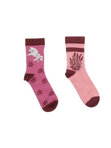 Walkiddy Socken 2 Paar Socken aus Baumwolle (Bio)