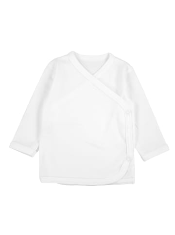 TupTam Baby Langarm Wickelshirt 5er Set in rosa/gelb