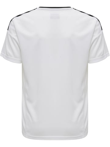 Hummel Hummel T-Shirt Hmlauthentic Multisport Kinder Atmungsaktiv Schnelltrocknend in WHITE